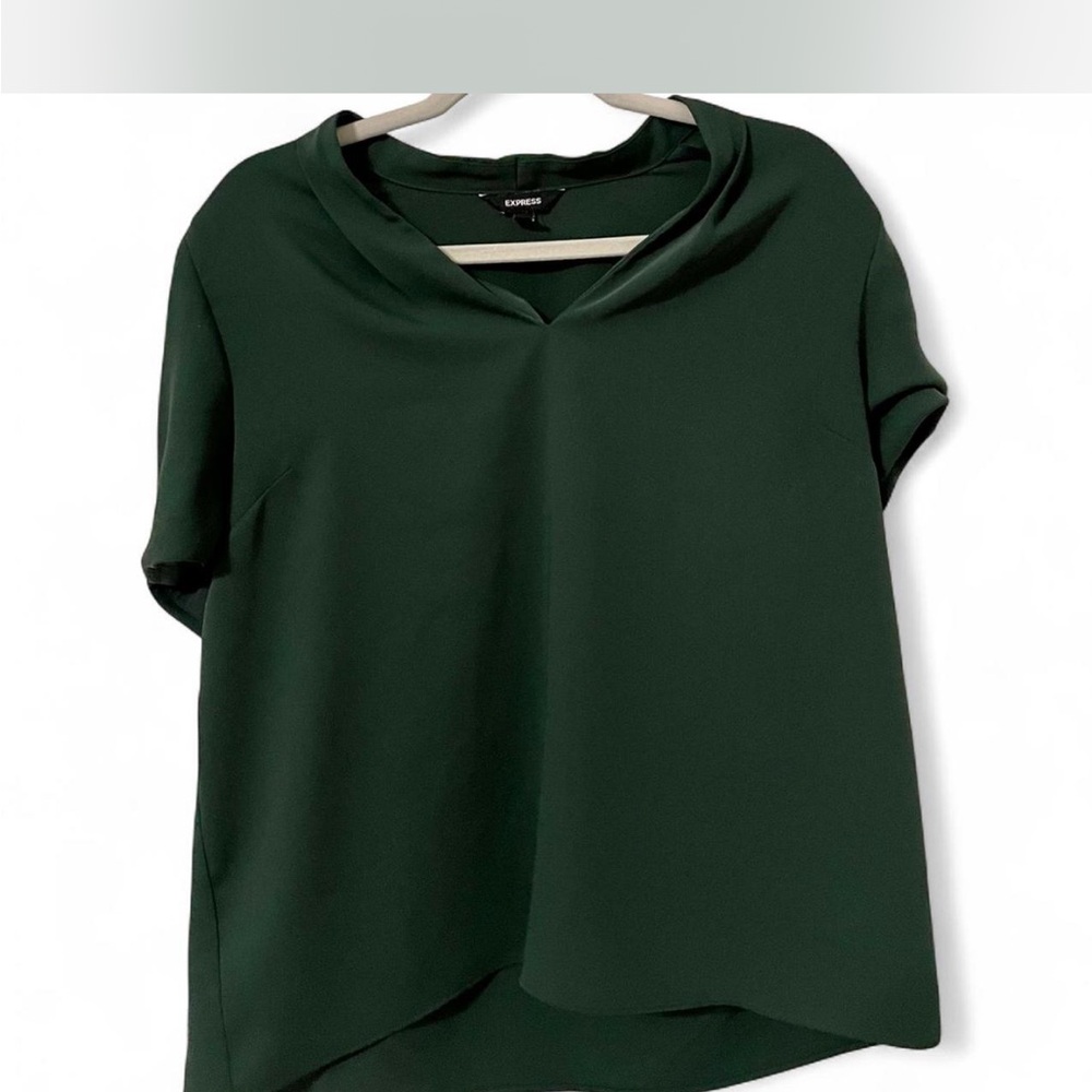 Express Deep Green Blouse